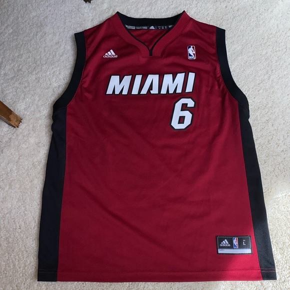 miami heat james jersey